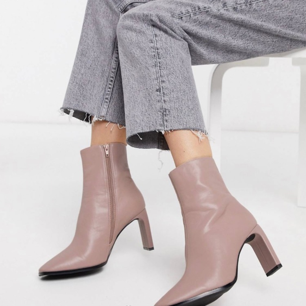 ASOS PINK BOOT
